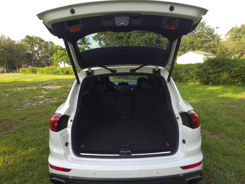 2018 Porsche Cayenne