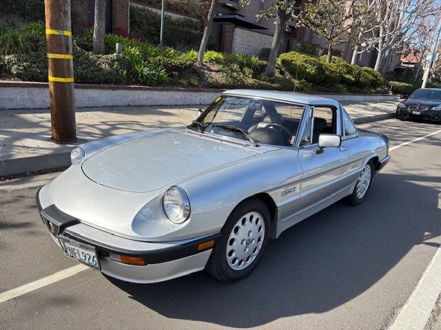 1989 Alfa Romeo Spider for sale at GARYS PIT STOP INC. in Los Angeles CA