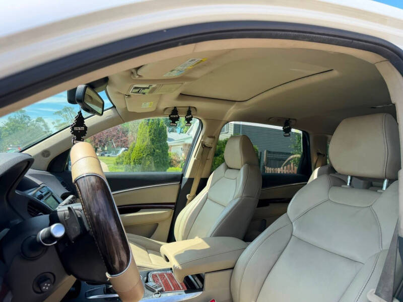 2014 Acura MDX w/Tech