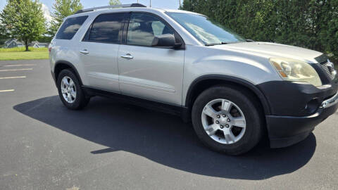 2011 GMC Acadia SLE