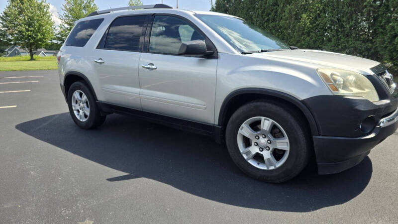 2011 GMC Acadia SLE