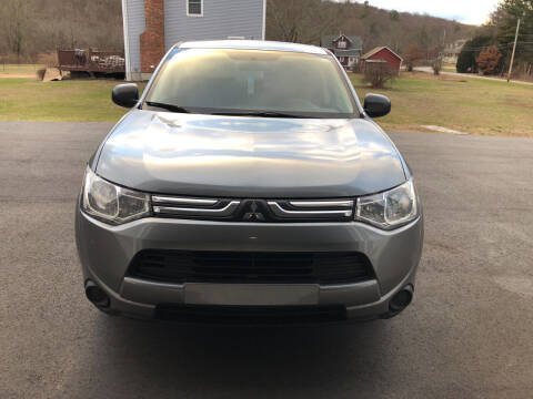 2014 Mitsubishi Outlander for sale at Sorel's Garage Inc. in Brooklyn CT