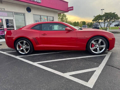 2013 Chevrolet Camaro LT
