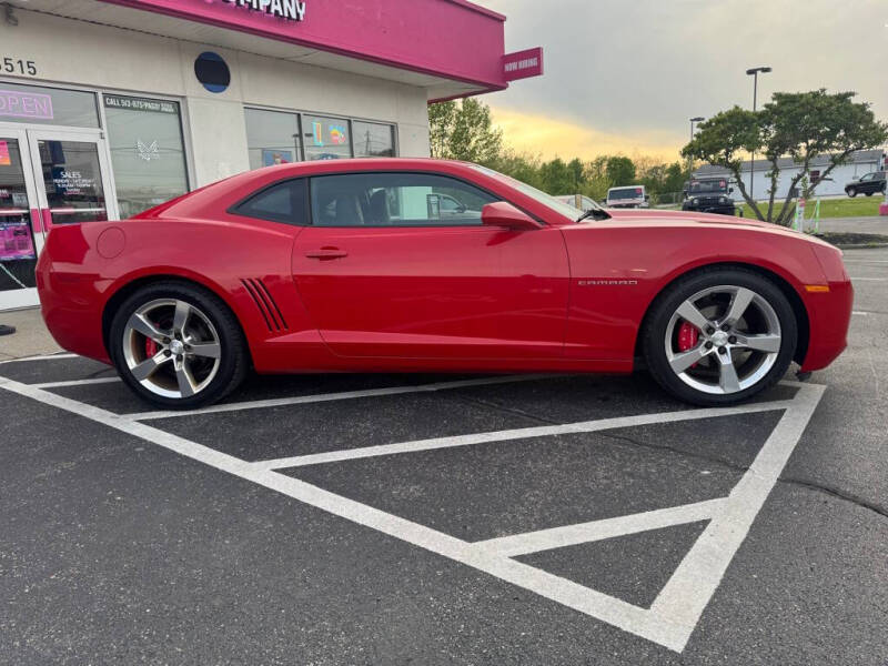 2013 Chevrolet Camaro LT