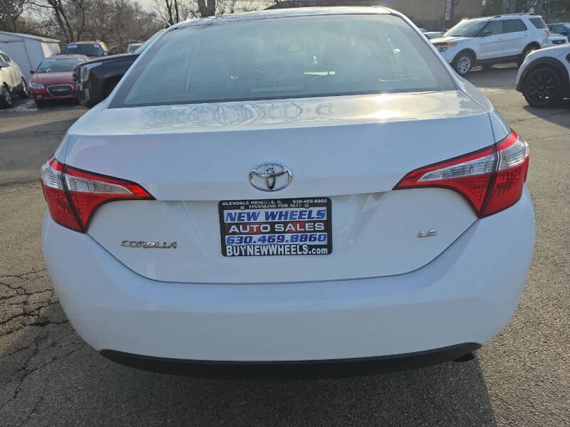 2016 Toyota Corolla LE