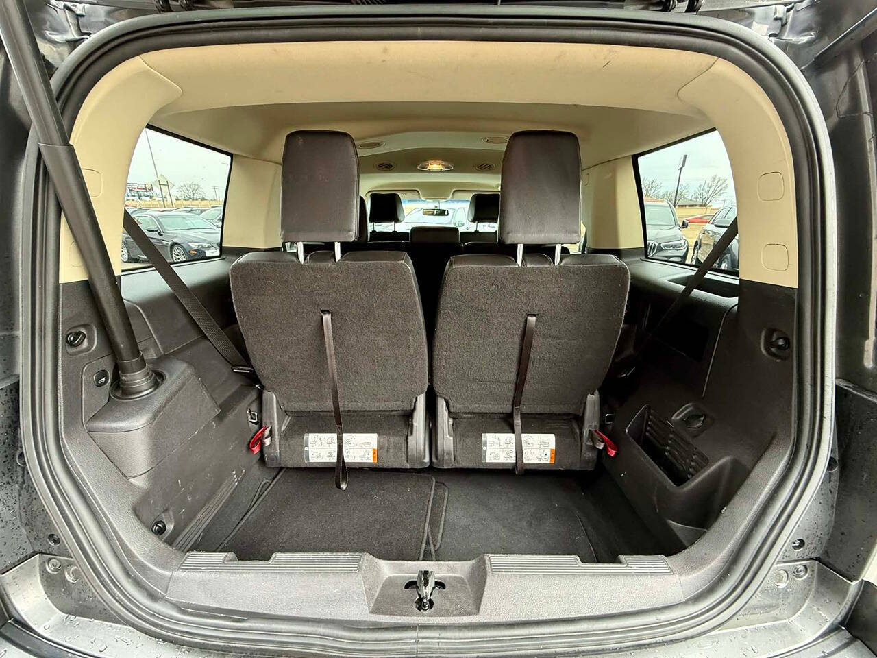 Dk. Gray 2019 Ford Flex SEL AWD SEL 4dr Crossover 26