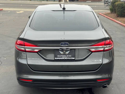 2017 Ford Fusion Hybrid S