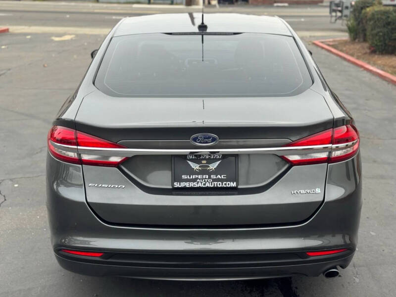 2017 Ford Fusion Hybrid S