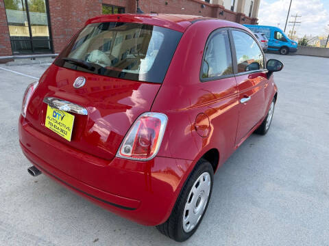 2012 FIAT 500 Pop