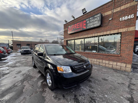 2010 Dodge Grand Caravan for sale at Supreme Motor Groups in Detroit MI