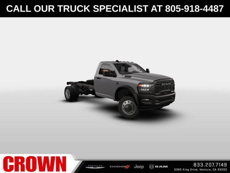 2026 RAM 5500