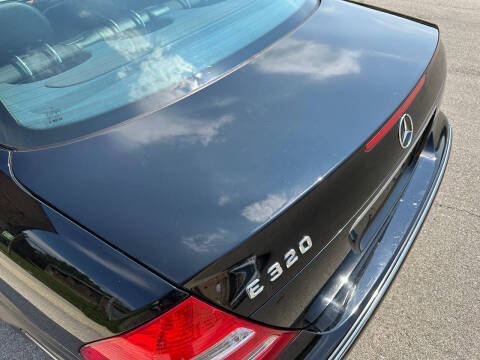 2003 Mercedes-Benz E-Class E 320