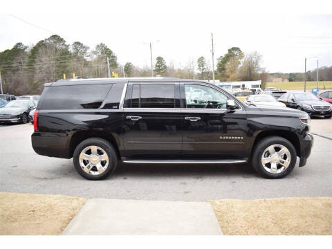 2016 Chevrolet Suburban LTZ