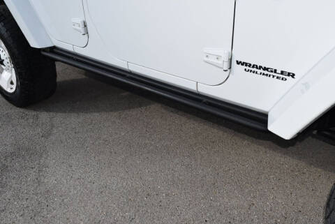 2015 Jeep Wrangler Unlimited Altitude