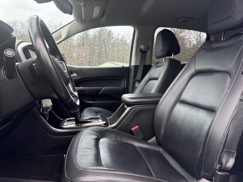 2017 GMC Canyon