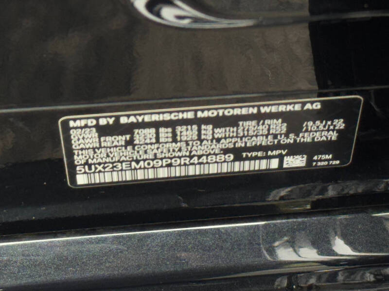 2023 BMW X7 xDrive40i