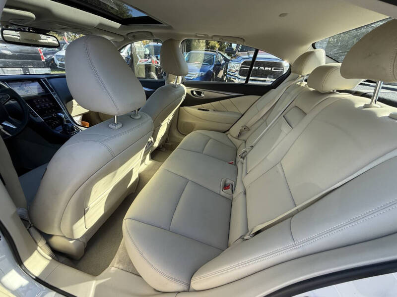 2017 Infiniti Q50 3.0T Premium