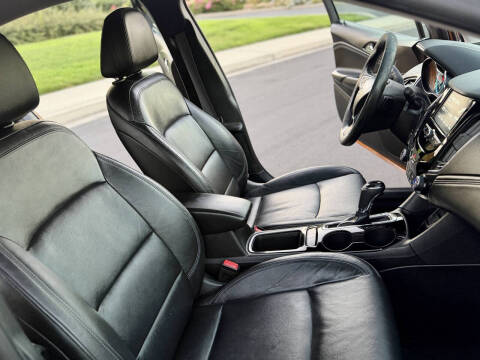 2017 Chevrolet Cruze Premier Auto