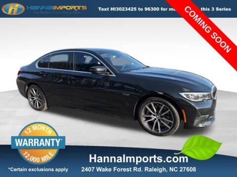 2022 BMW 3 Series 330e