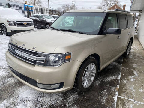 2018 Ford Flex SEL