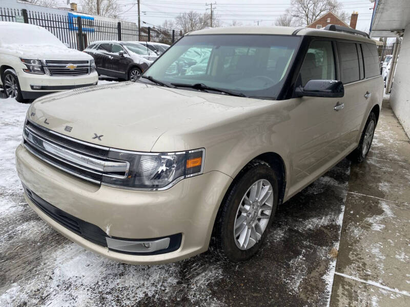 2018 Ford Flex SEL