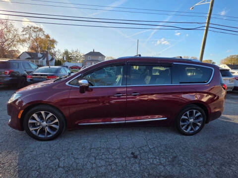 2017 Chrysler Pacifica Limited