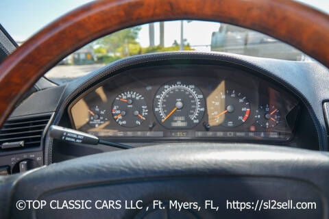 1997 Mercedes-Benz SL-Class SL 600