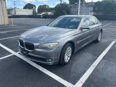 2011 BMW 7 Series for sale at Eden Cars Inc in Hollywood FL