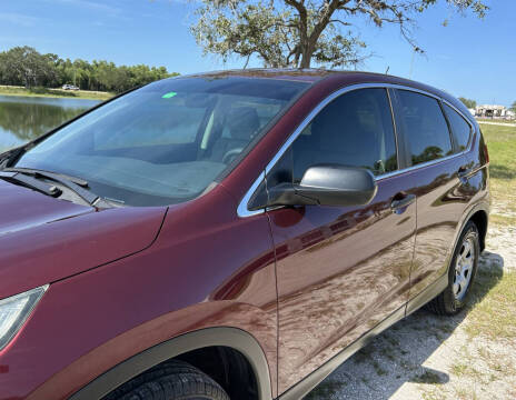 2015 Honda CR-V LX