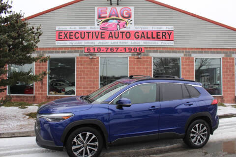 2023 Toyota Corolla Cross for sale at EXECUTIVE AUTO GALLERY INC in Walnutport PA