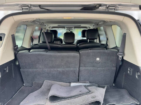 2020 Nissan Armada Platinum