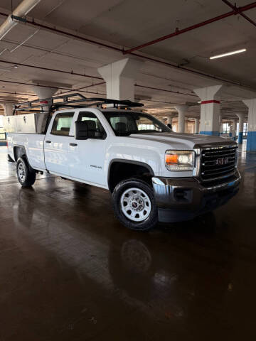 2016 GMC Sierra 2500HD