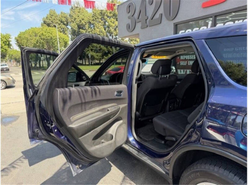 2018 Dodge Durango Special Service