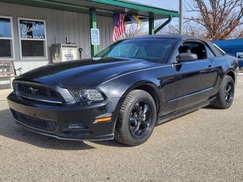 2013 Ford Mustang V6
