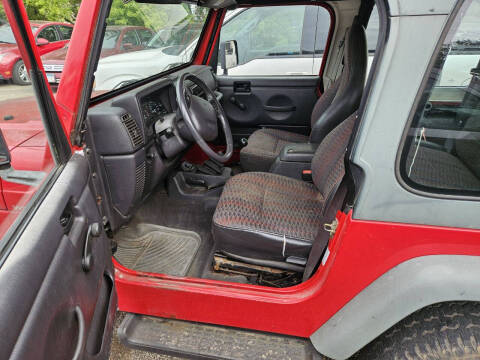 2000 Jeep Wrangler Sport