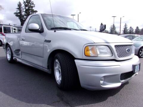 2000 Ford F-150 SVT Lightning for sale at Delta Auto Sales in Milwaukie OR