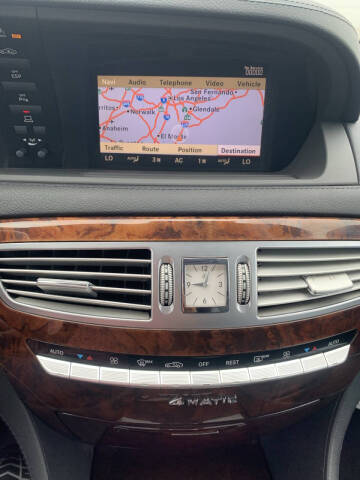 2009 Mercedes-Benz CL-Class CL 550 4MATIC