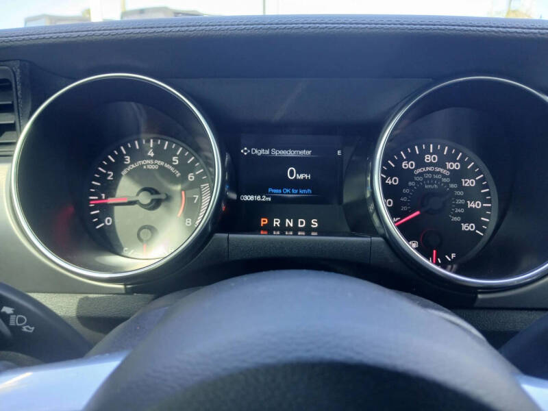 2020 Ford Mustang