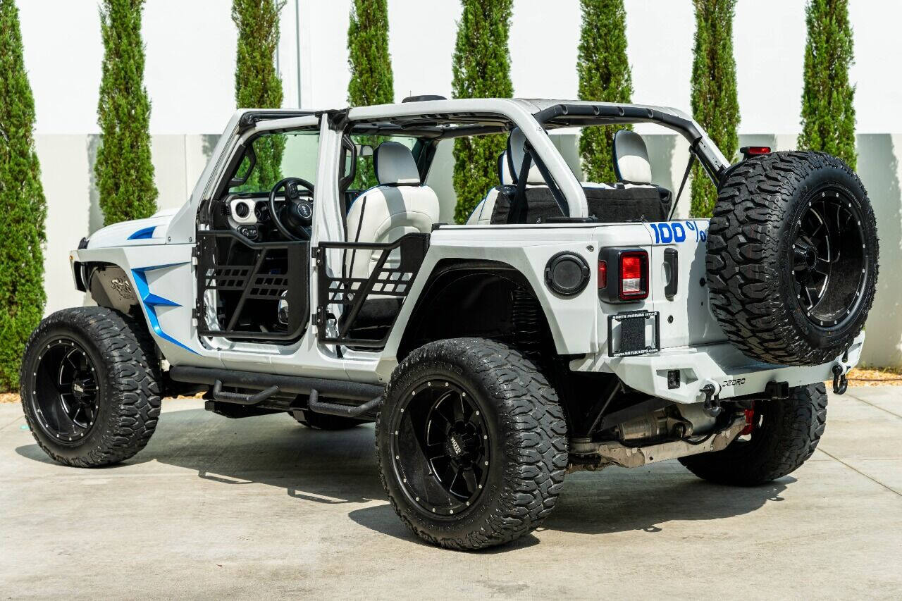 2018 JEEP Wrangler SUV / Crossover - $139,000