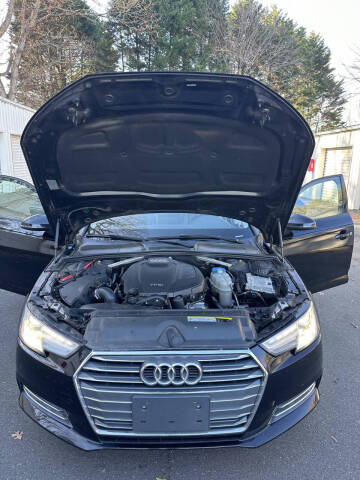 2017 Audi A4 2.0T ultra Premium