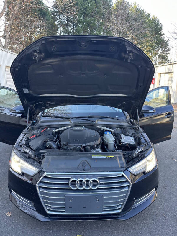 2017 Audi A4 2.0T ultra Premium