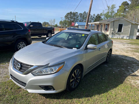 2016 Nissan Altima for sale at Southtown Auto Sales in Whiteville NC