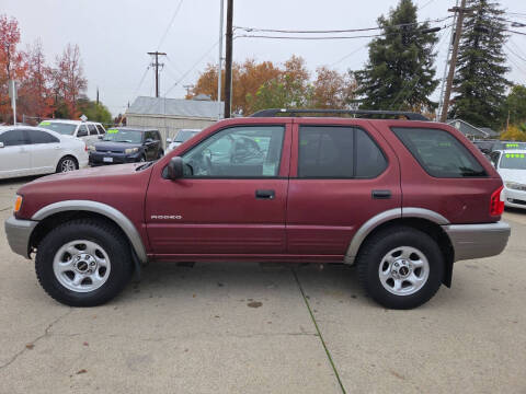 2002 Isuzu Rodeo S
