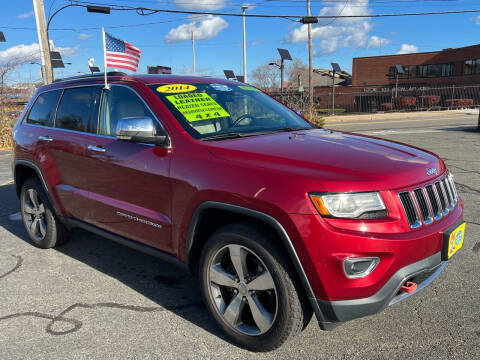 2014 Jeep Grand Cherokee for sale at Fields Corner Auto Sales in Boston MA