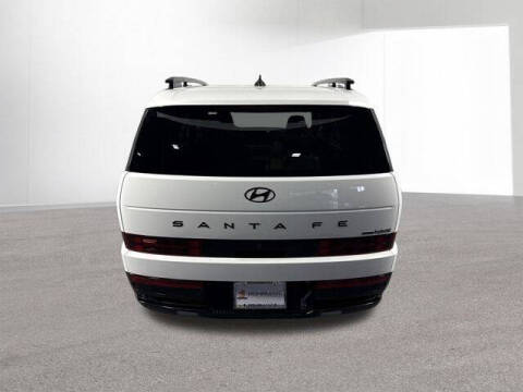 2026 Hyundai Santa Fe Hybrid Calligraphy