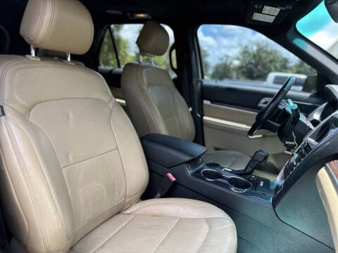 2017 Ford Explorer Limited