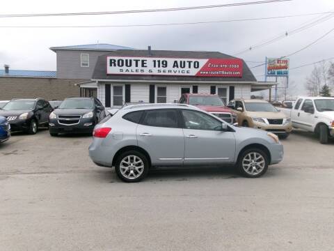 2011 Nissan Rogue for sale at ROUTE 119 AUTO SALES & SVC in Homer City PA