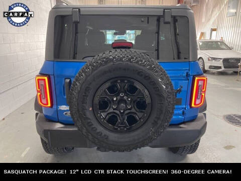 2023 Ford Bronco Wildtrak Advanced