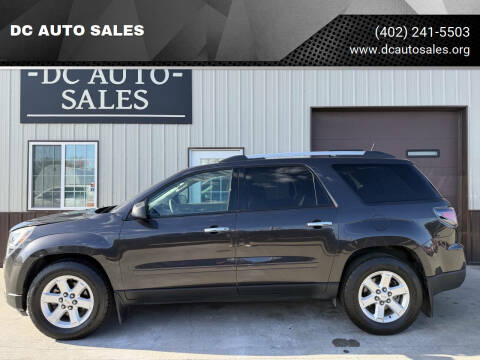 2016 GMC Acadia SLE-1