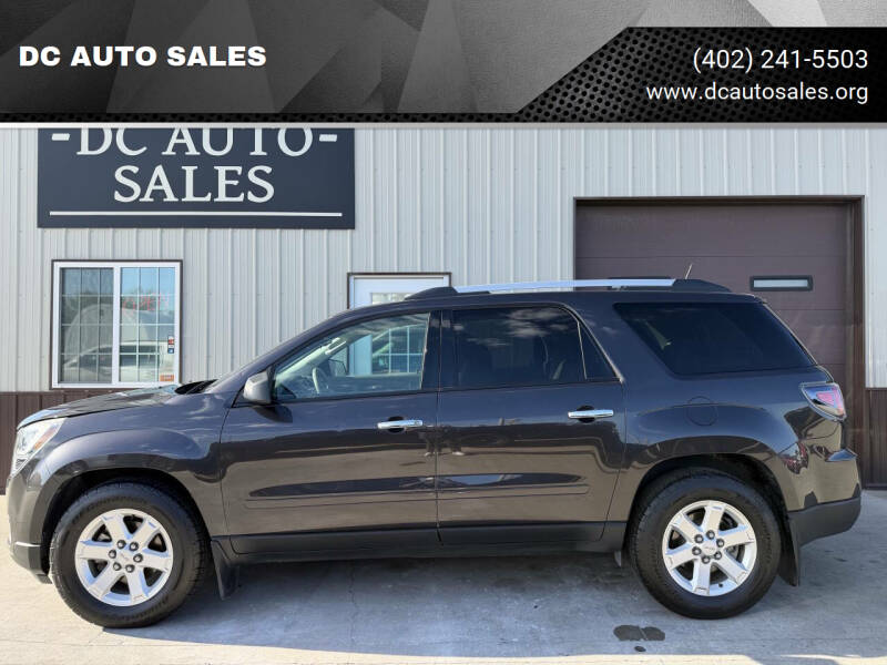 2016 GMC Acadia SLE-1